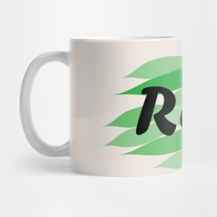 Recycle Reuse Renew Rethink Mug